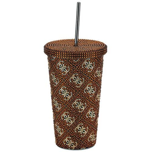 Čaša TO GO GUESS 500ML INOKS PEONY SMEĐA Cijene