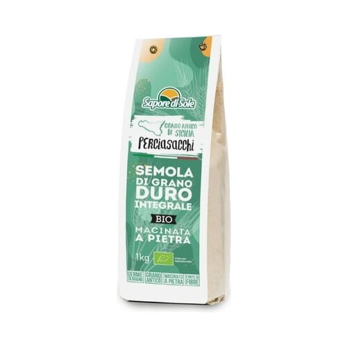 BIO perciasacchi - polnozrnat pšenični zdrob durum Cene