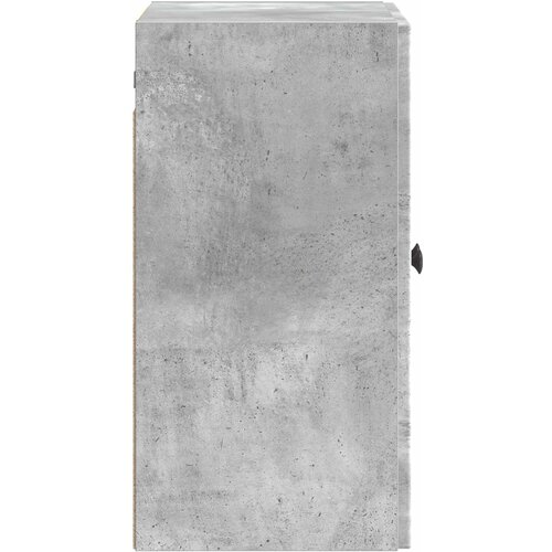  Ormar za montažu na zid Betonska siva 59 x 31 x 60 cm Slike