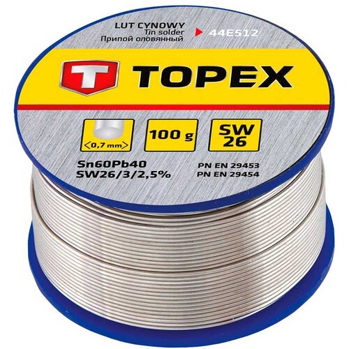  Žica za lemljenje 60% 0,7mm Topex Cijene
