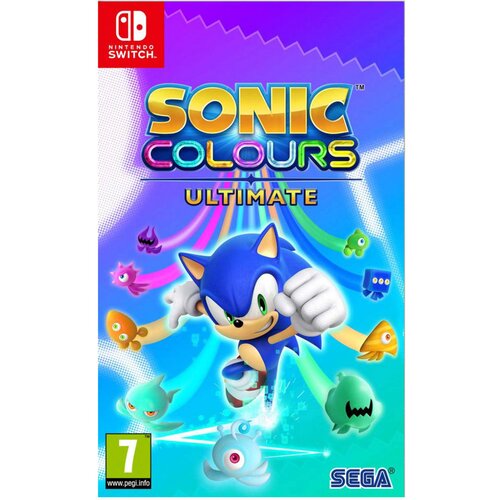 Sega SWITCH Sonic Colors Ultimate - Launch Edition igra Cene