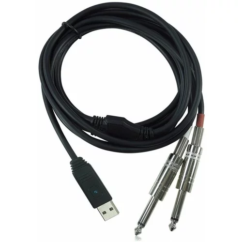 Behringer Line 2 Crna 2 m USB kabel
