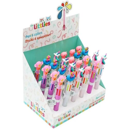 Luna The Littlies: Šest boja olovaka u različitim varijantama 1 komad Cene