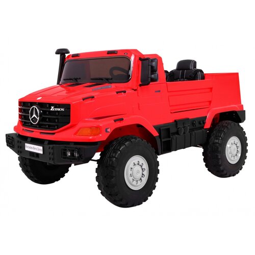  Licencirani auto na akumultor Mercedes Benz Zetros - crveni Cijene
