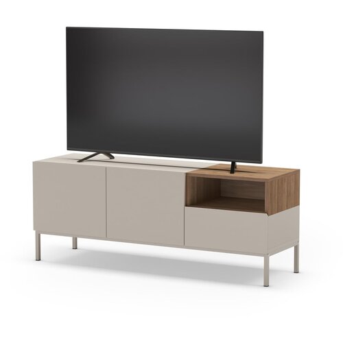 Marckeric Kremno bela TV omarica 140x55 cm Cailin &amp;ndash; Slike