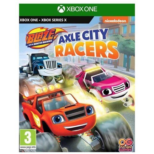 Outright Games XBOX ONE Blaze and the Monster Machines - Axle City Racers igra Slike