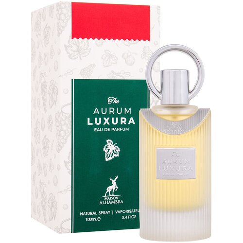 Maison Alhambra The Aurum Luxura parfumska voda 100 ml unisex Slike