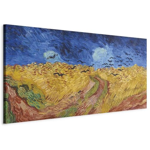  XXL slika - Vincent van Gogh &ndash; Wheatfield with Crows 240x120 Cijene