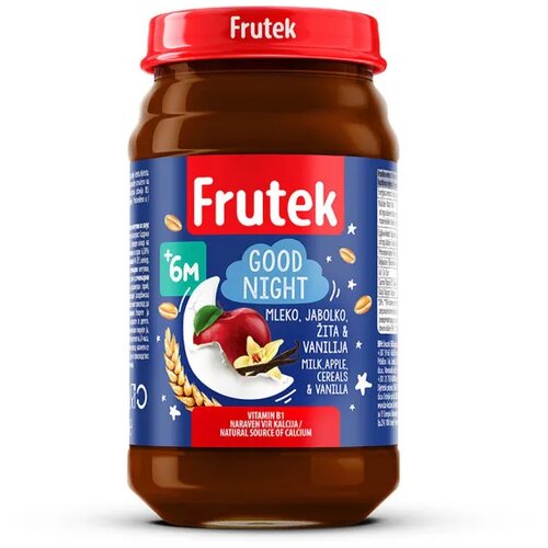 Frutek kašica jabuka, žitne pahulje i vanila 190g Cijene
