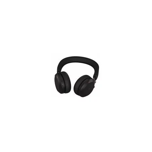 Jabra slušalke Evolve2 75, Link380c ms, stereo, črne