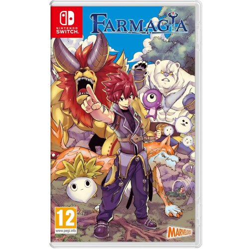 Marvelous Europe Farmagia (Nintendo Switch) Cene