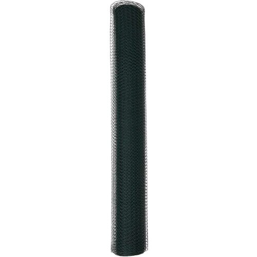 vidaXL Heksagonalna Ograda Zelena 1.4x10 m Čelik Cene
