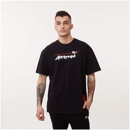 Puma Majice s kratkimi rokavi X Attempt Črna Cene