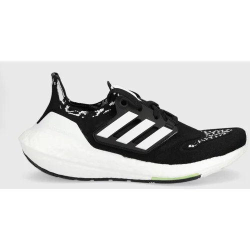 Adidas Tekaški čevlji Ultraboost 22 črna barva