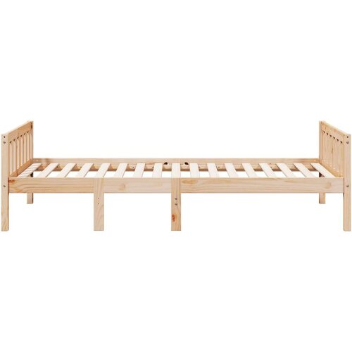 VidaXL dječji krevet bez madraca 90 x 190 cm od masivne borovine Slike