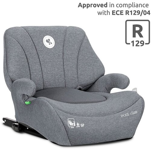 Lorelli Pyxis booster autosjedalica Isofix 125-150 cm, Grey Slike