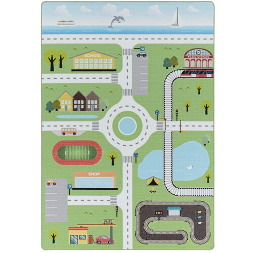 Ayyildiz Carpets Zelena otroška preproga 160x230 cm Play – Cene