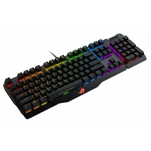 Asus ROG Claymore, RGB mechanical gaming keyboard, Cherry MX RGB switches tastatura Slike