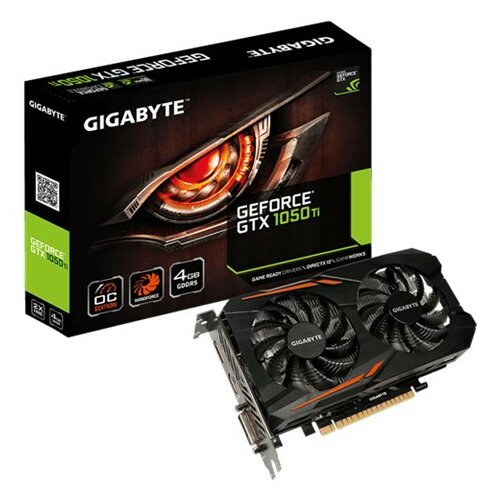 Gigabyte nVidia GeForce GTX 1050Ti 4GB GDDR5 128bit - GV-N105TOC-4GD grafička kartica Slike