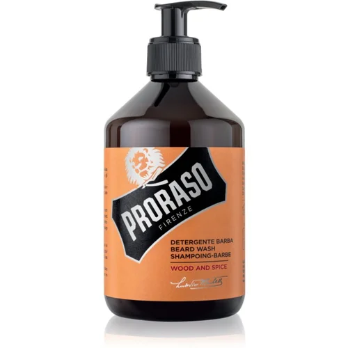 Proraso Wood and Spice šampon za bradu 500 ml