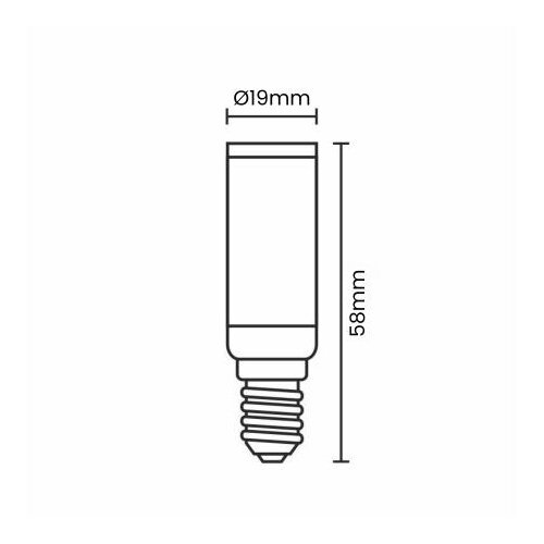  led sijalica E14/4,5W/230V 2800K Slike