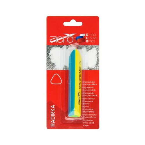 Gumica Aero trokutasta blister Cijene