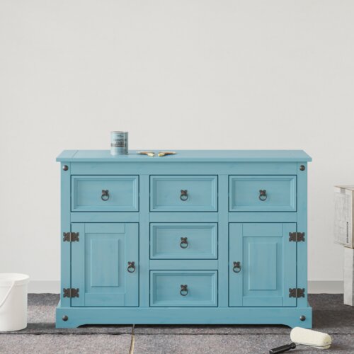 vidaXL Barva za pohištvo petrol zelena 0.75 L Cene