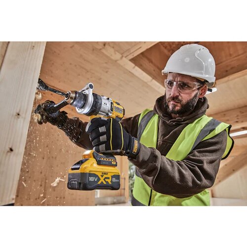 Dewalt DCD1007WW1T aku udarna bu&amp;scaron;ilica 18V XR PREMIUM 1x8.0Ah Slike