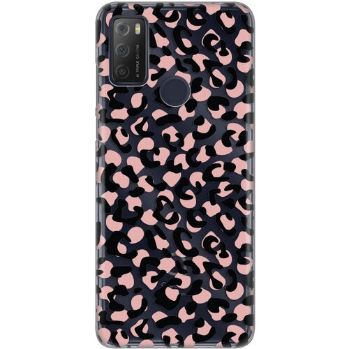  Maska silikonska print skin za alcatel 1S 2021/3L 2021/A1 alpha 21 animal Slike