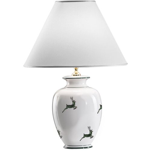  Kolarz 731.70W.100 - Stona lampa NONNA 1xE27/100W/230V bela Cene