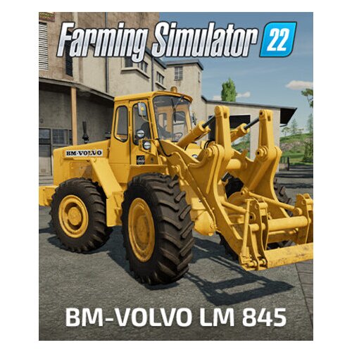 Steam Farming Simulator 22 - Volvo LM 845 (DLC) (PC) Key GLOBAL Cene