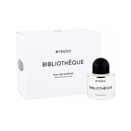 BYREDO Bibliothèque parfumska voda 50 ml unisex