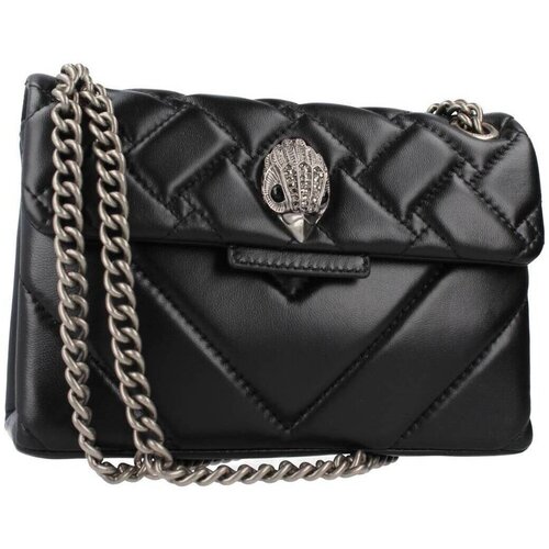 Kurt Geiger London LEATHER MINI KENSINGTON Crna Cijene