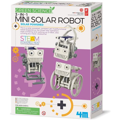 4m mini solarni robot 3 v 1 00-03377 Cene
