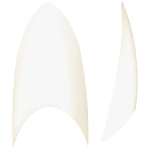 ASP Dodatki za nego nohtov Stiletto-Nagelspitzen-Masterpack - 360 Stk. Cene