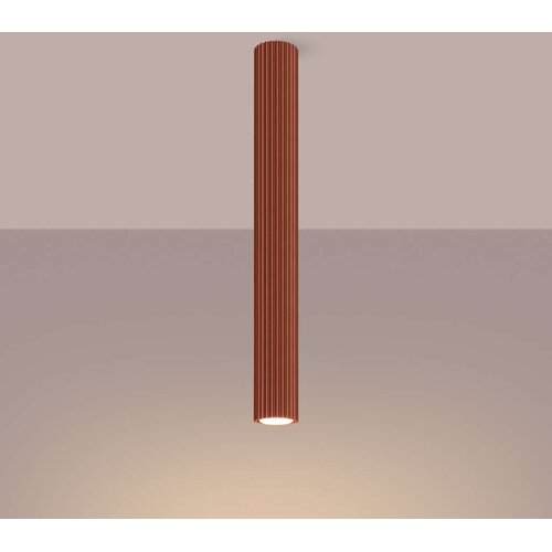  Sollux SL.1629 - Spot svetiljka KARBON 1xGU10/10W/230V 60 cm narandžasta Slike