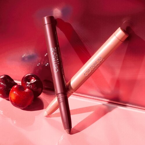 Catrice ETERNAL RED senčila za oči in črtalo za oči v enem odtenek C02 Eternal Ember 1.4 g Slike