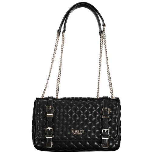 Guess Jeans BLACK WOMEN&#39;S BAG Cijene