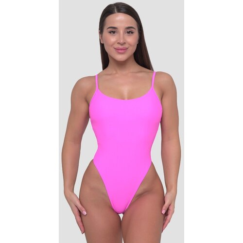GymBeam Women‘s Swimsuit ARUBA Pink Slike