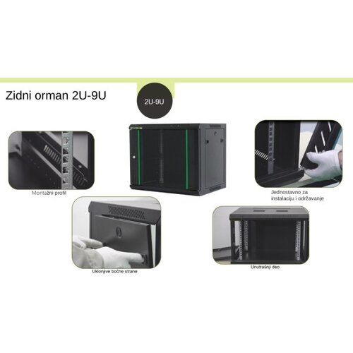 Slt Rek orman 6U 600x450 19 inca Slike