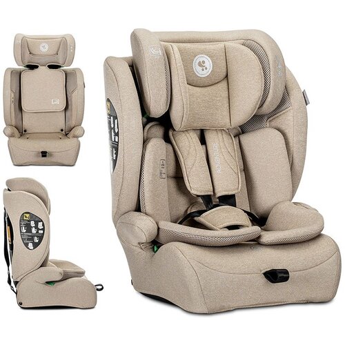 Lorelli auto sediste adventure i-size (76-150cm) - beige (yc13) ( 10071952603 ) Slike