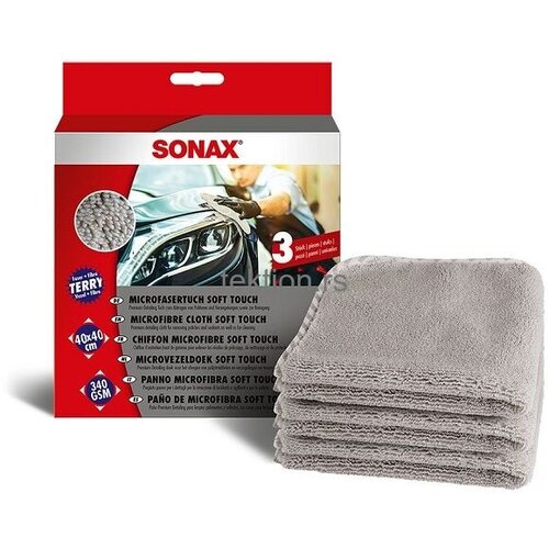 Sonax mikrofiber krpa Soft Touch Cene