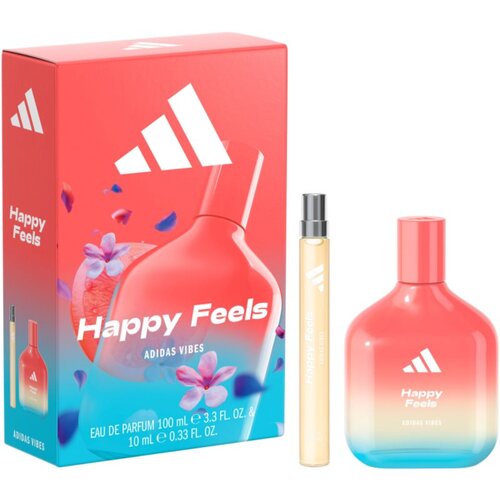 Adidas Vibes Happy Feels darilni set uniseks Slike