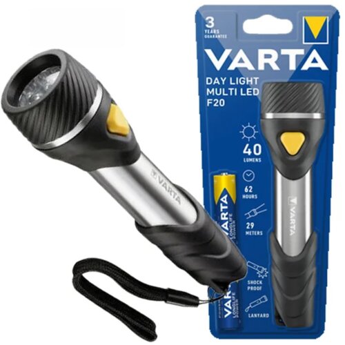 Varta Baterijska lampa F20 Day Light Multi Led Slike