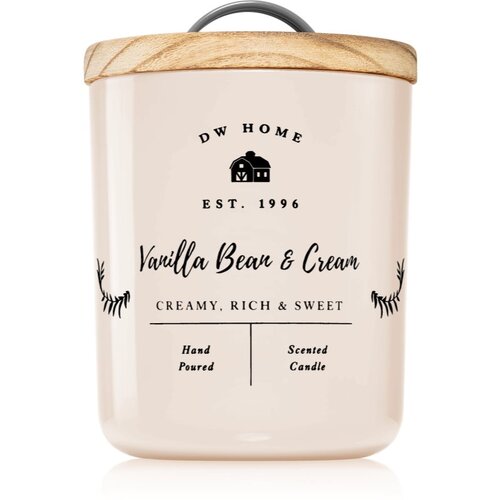 DW Home Farmhouse Vanilla Bean & Cream dišeča sveča 264 g Cene