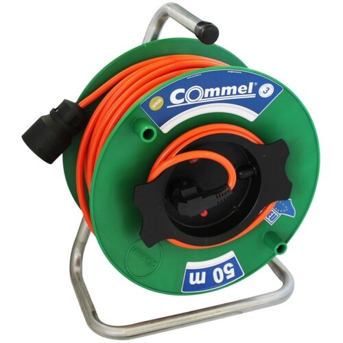 COMMEL ZAGREB D.O.O. Kabl sa motalicom PVC bubanj 280mm za kosilice 25m H05VV-F 3G1,5 Slike