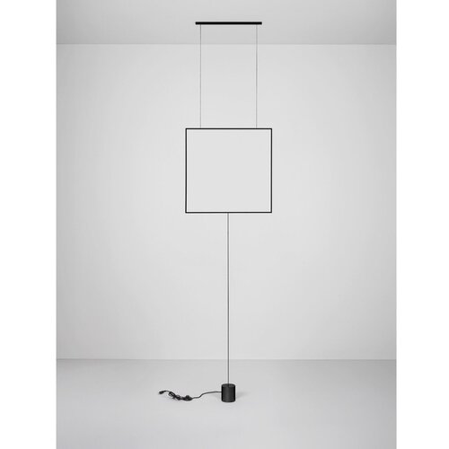 Nova Luce Mat crna metalna LED stojeća svjetiljka (visina 392 cm) Dahlia &amp;ndash; Slike