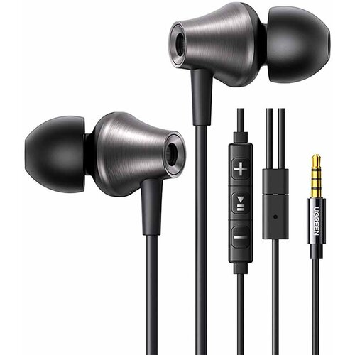 Ugreen ŽIČNE SLUŠALKE EP105 JACK 3,5 MM ZA TELEFONE IN TABLICE, (5000334410) Cene