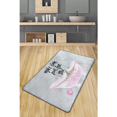 Opviq prostirka za kupatilo 70x120cm Šarena Slike