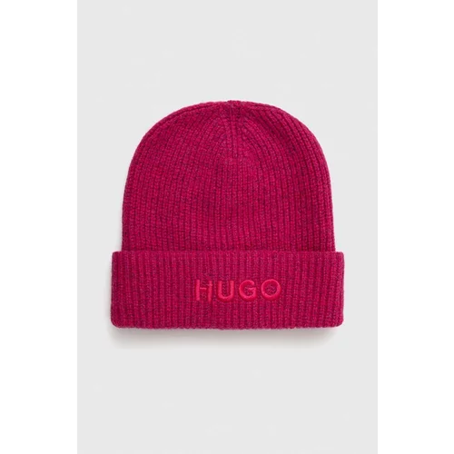 Hugo Kapa s dodatkom vune boja: ružičasta